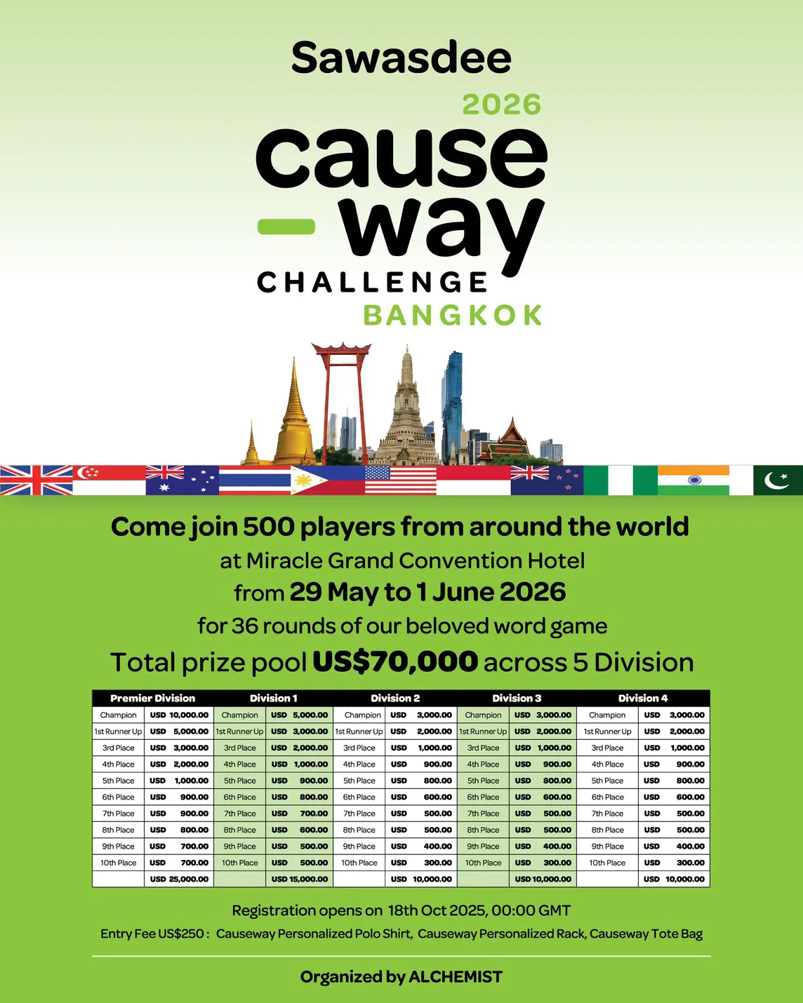 Causeway Challenge 2026 is BACK
