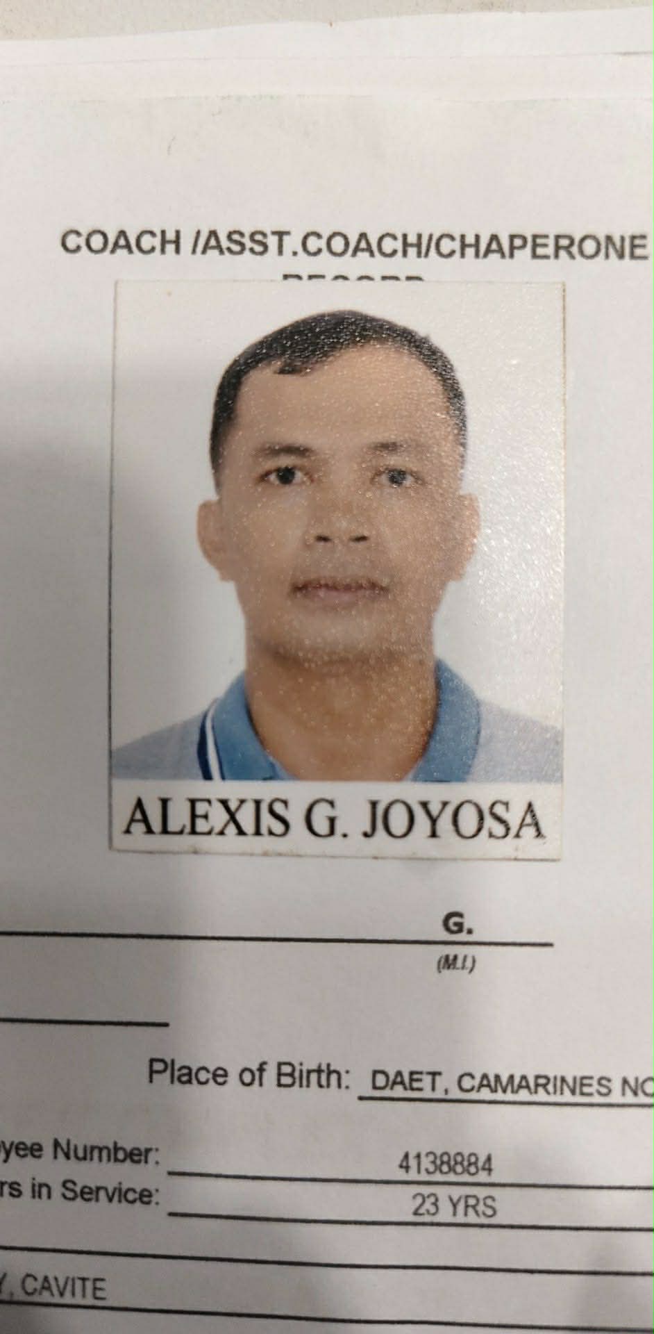Alexis Joyosa